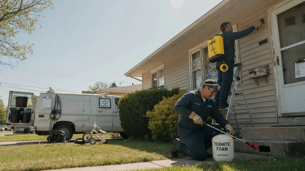 Pest Control in Sheridan, MI near me